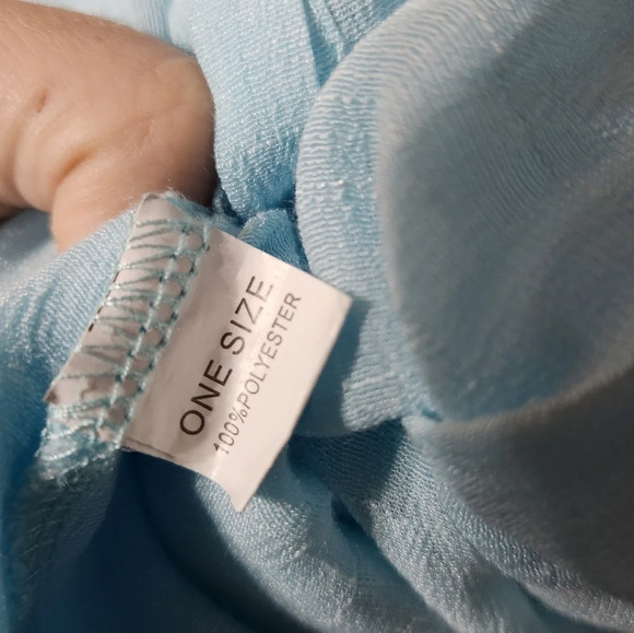 Boho Summer Front Button Flutter Sleeve Lounge Beach Coverup/Maxi Dress NEW - Picture 11 of 11